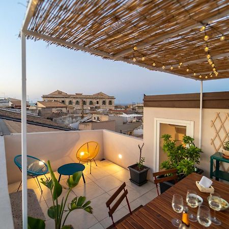 La Terrazza Sull'Antico Mercato Di Ortigia 시라쿠사 외부 사진