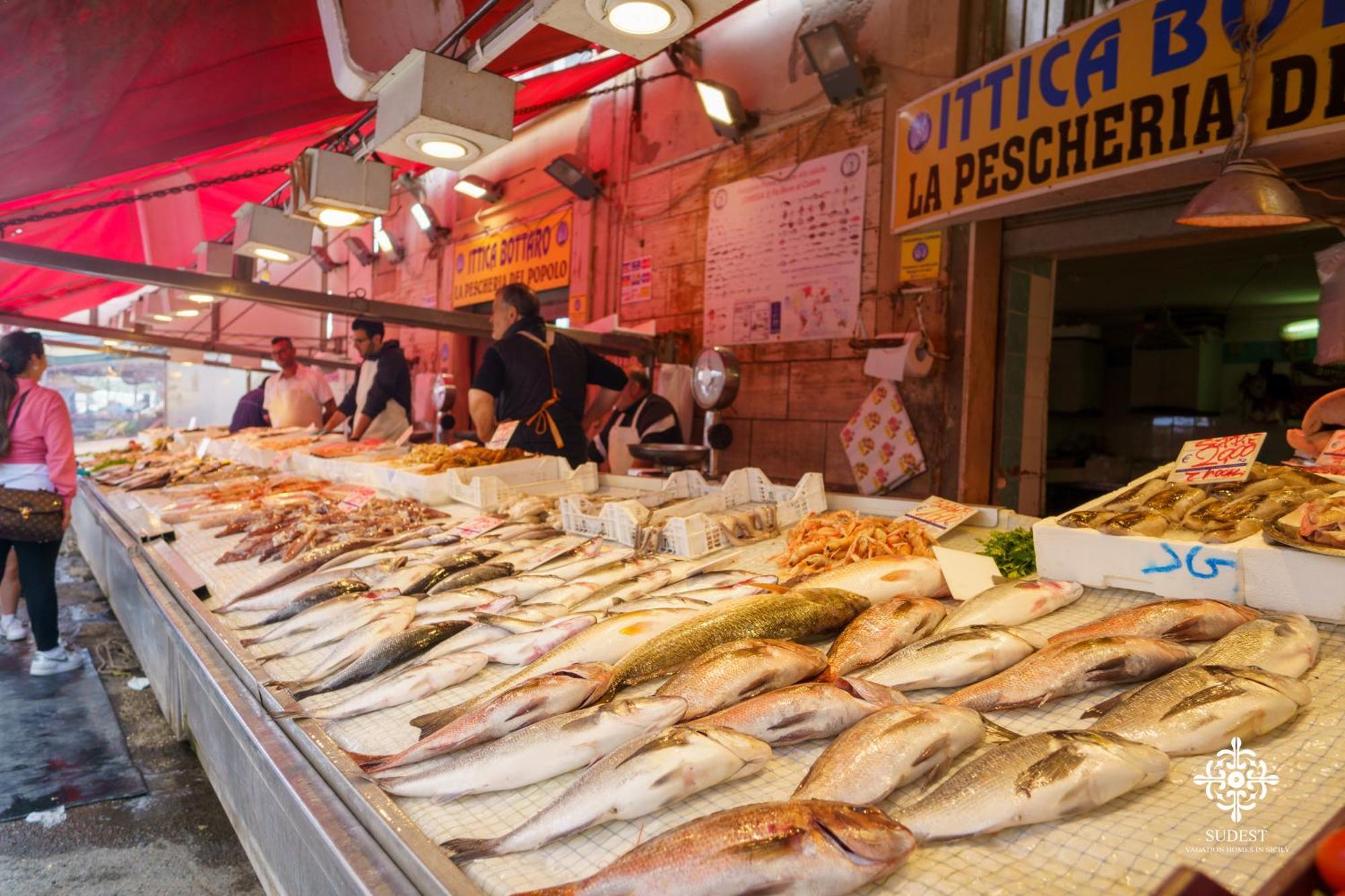La Terrazza Sull'Antico Mercato Di Ortigia 시라쿠사 외부 사진
