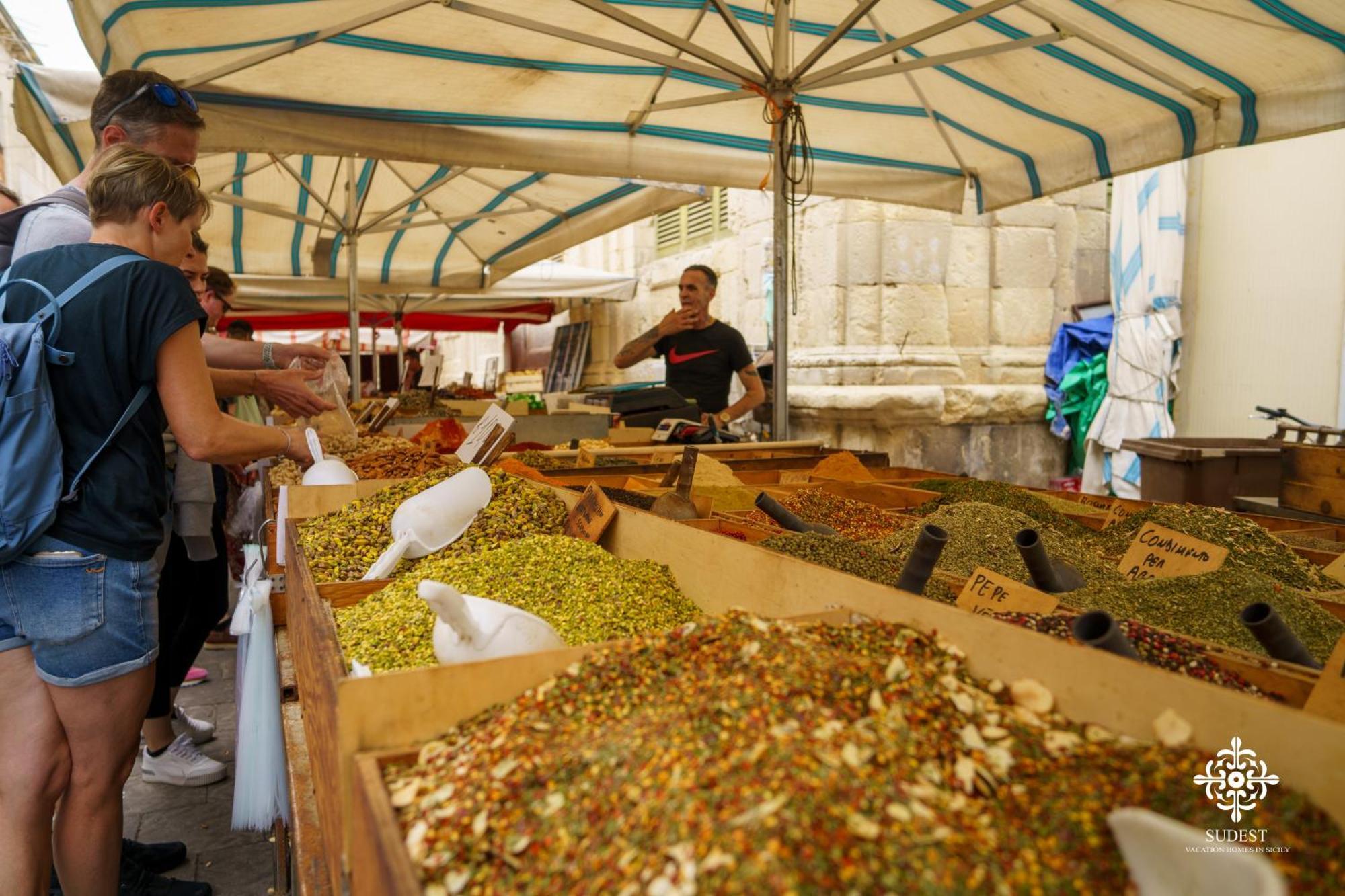 La Terrazza Sull'Antico Mercato Di Ortigia 시라쿠사 외부 사진