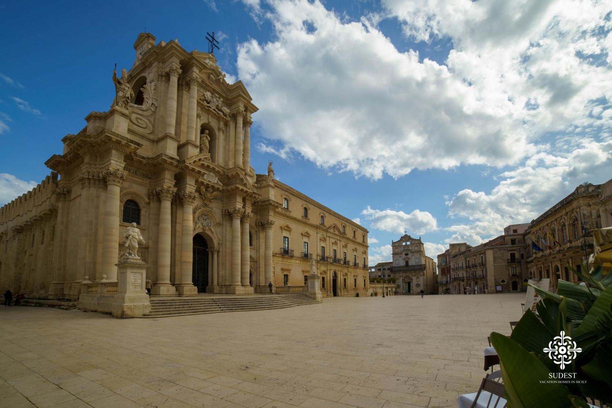 La Terrazza Sull'Antico Mercato Di Ortigia 시라쿠사 외부 사진