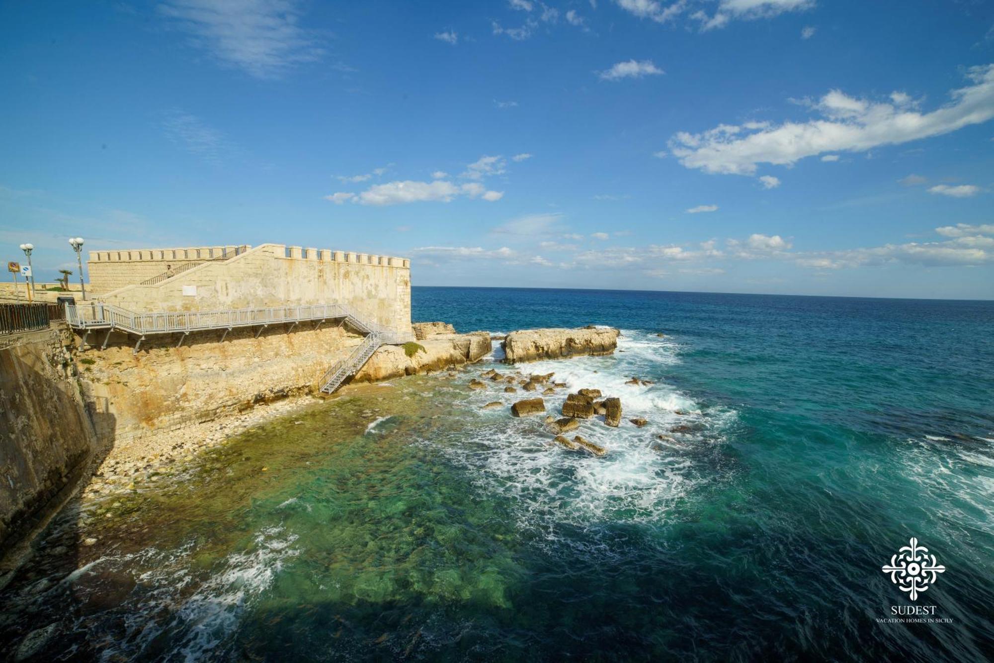 La Terrazza Sull'Antico Mercato Di Ortigia 시라쿠사 외부 사진