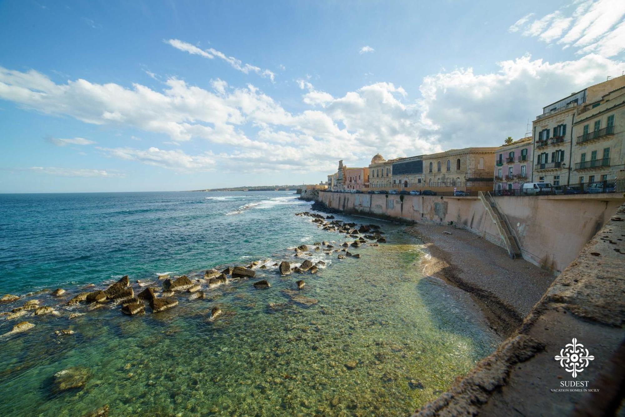 La Terrazza Sull'Antico Mercato Di Ortigia 시라쿠사 외부 사진