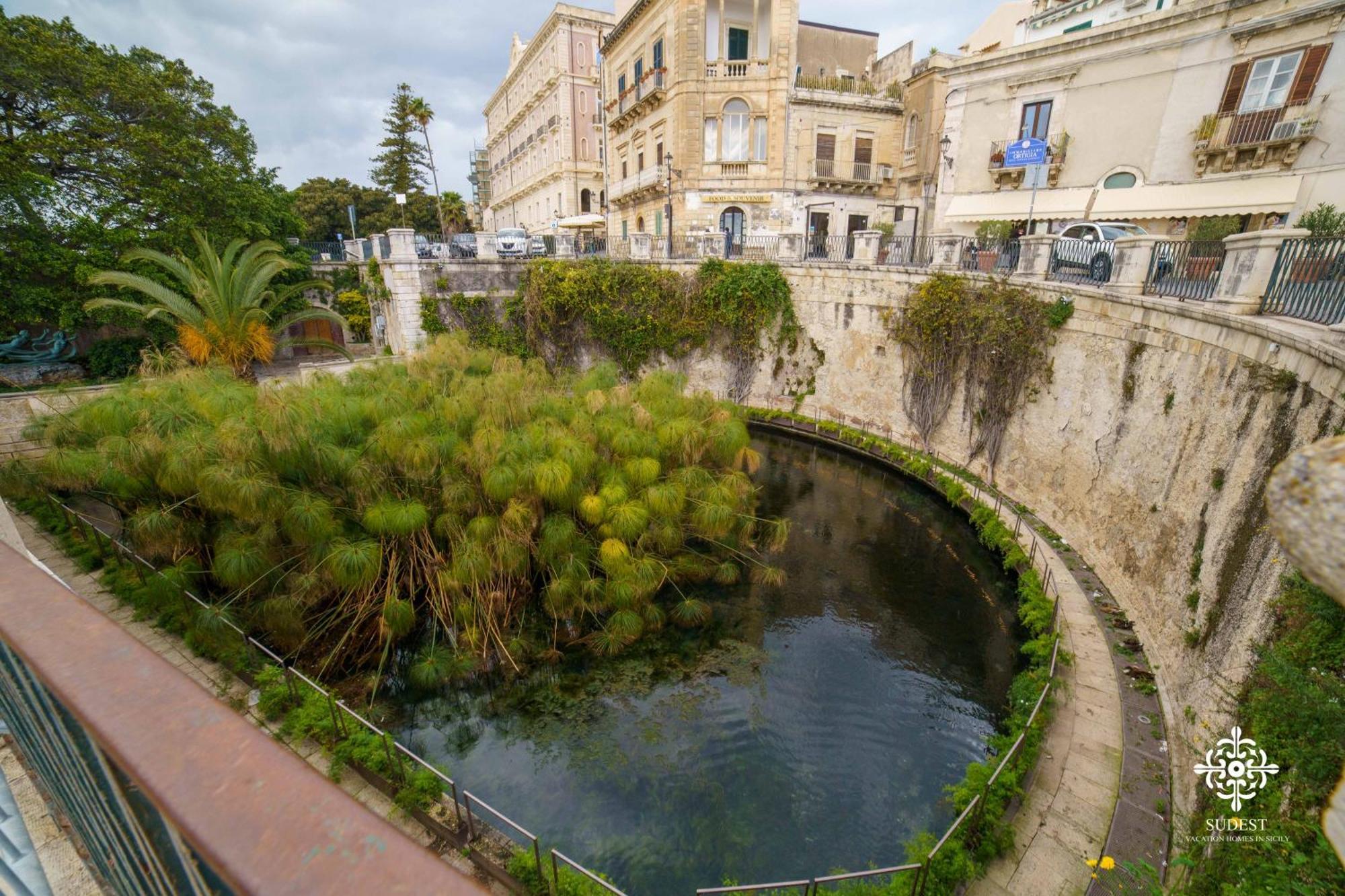 La Terrazza Sull'Antico Mercato Di Ortigia 시라쿠사 외부 사진