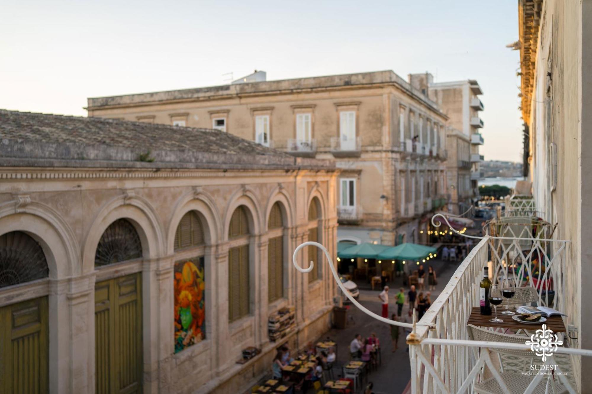 La Terrazza Sull'Antico Mercato Di Ortigia 시라쿠사 외부 사진