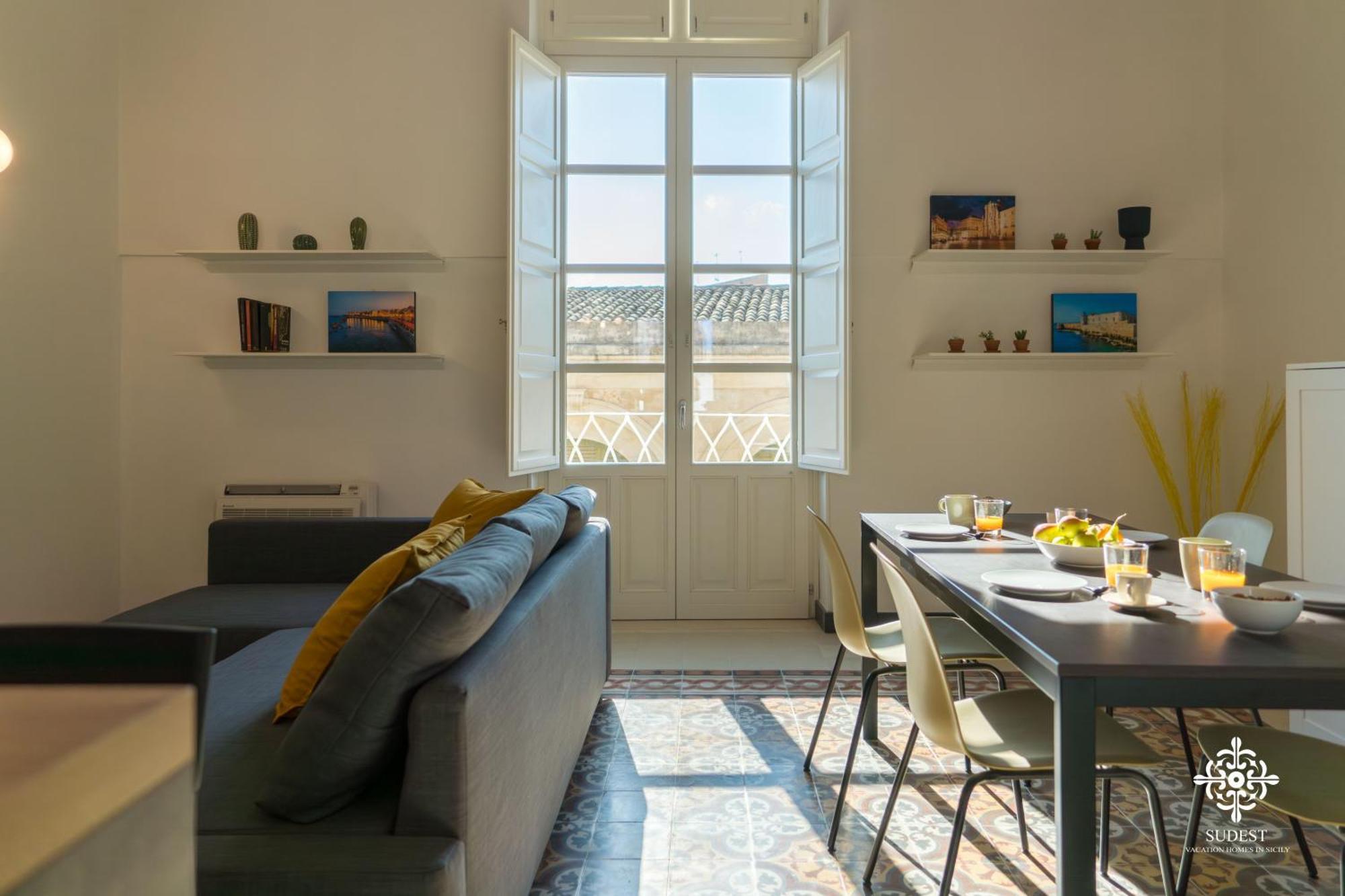 La Terrazza Sull'Antico Mercato Di Ortigia 시라쿠사 외부 사진