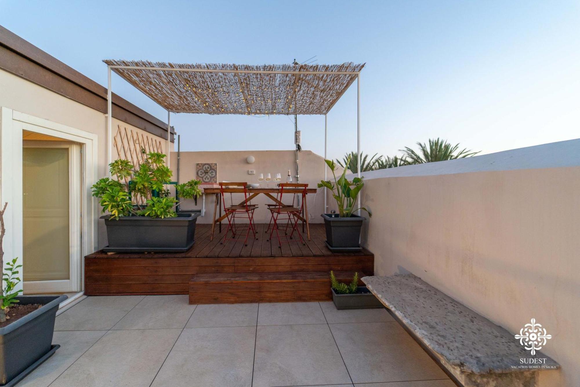 La Terrazza Sull'Antico Mercato Di Ortigia 시라쿠사 외부 사진