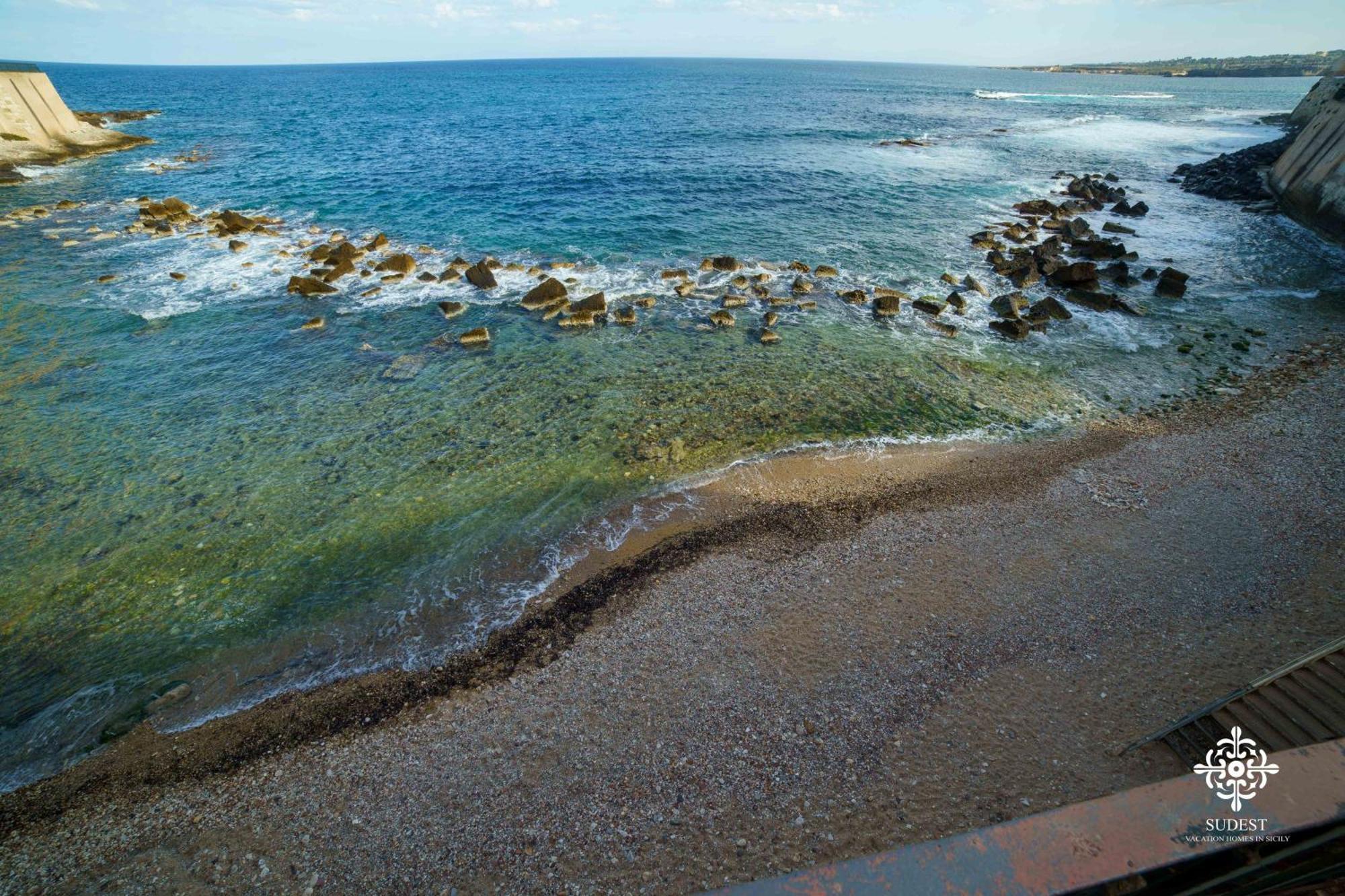 La Terrazza Sull'Antico Mercato Di Ortigia 시라쿠사 외부 사진