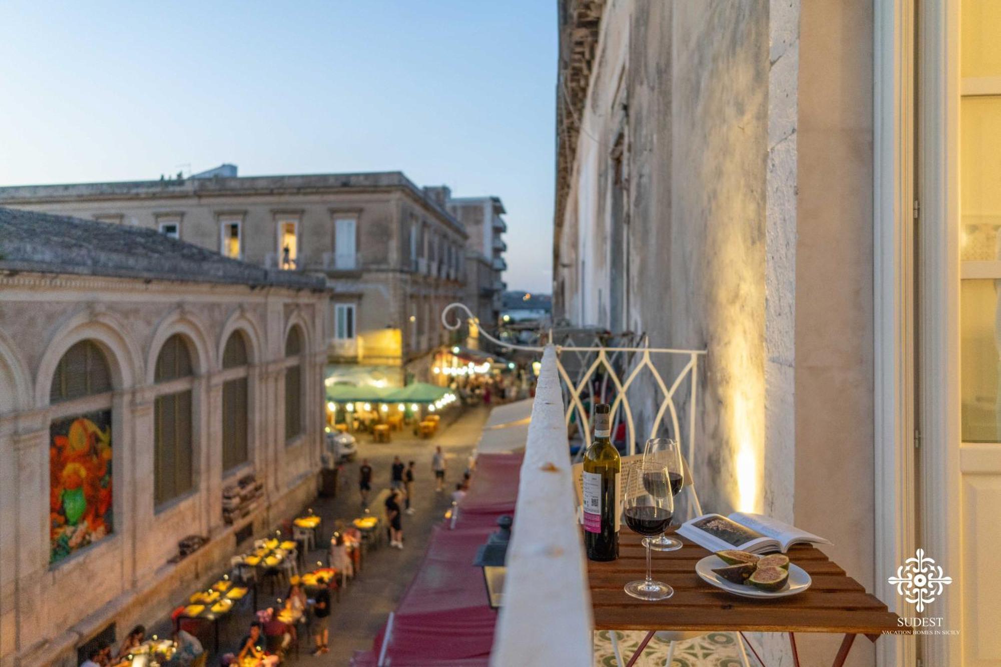 La Terrazza Sull'Antico Mercato Di Ortigia 시라쿠사 외부 사진