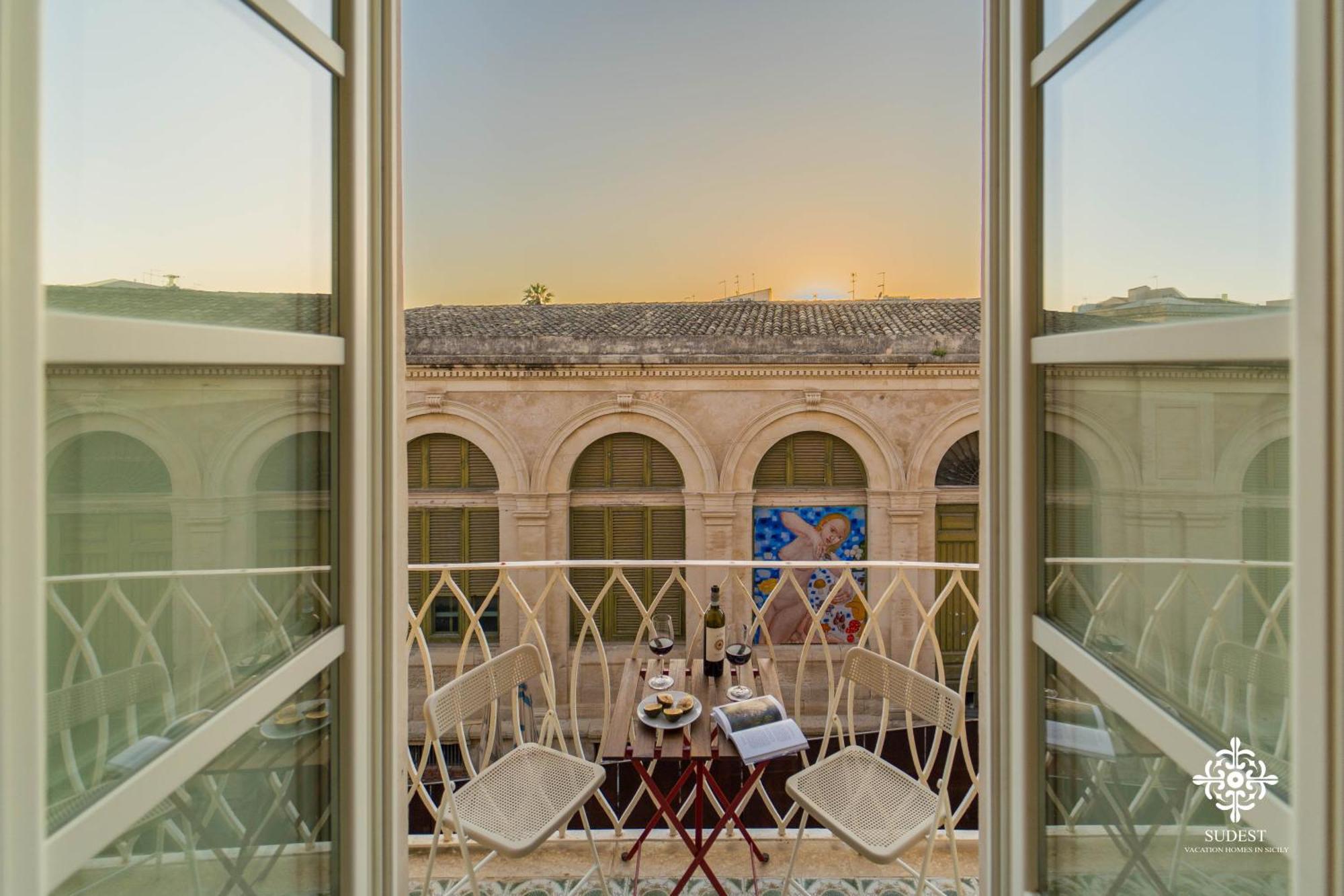 La Terrazza Sull'Antico Mercato Di Ortigia 시라쿠사 외부 사진