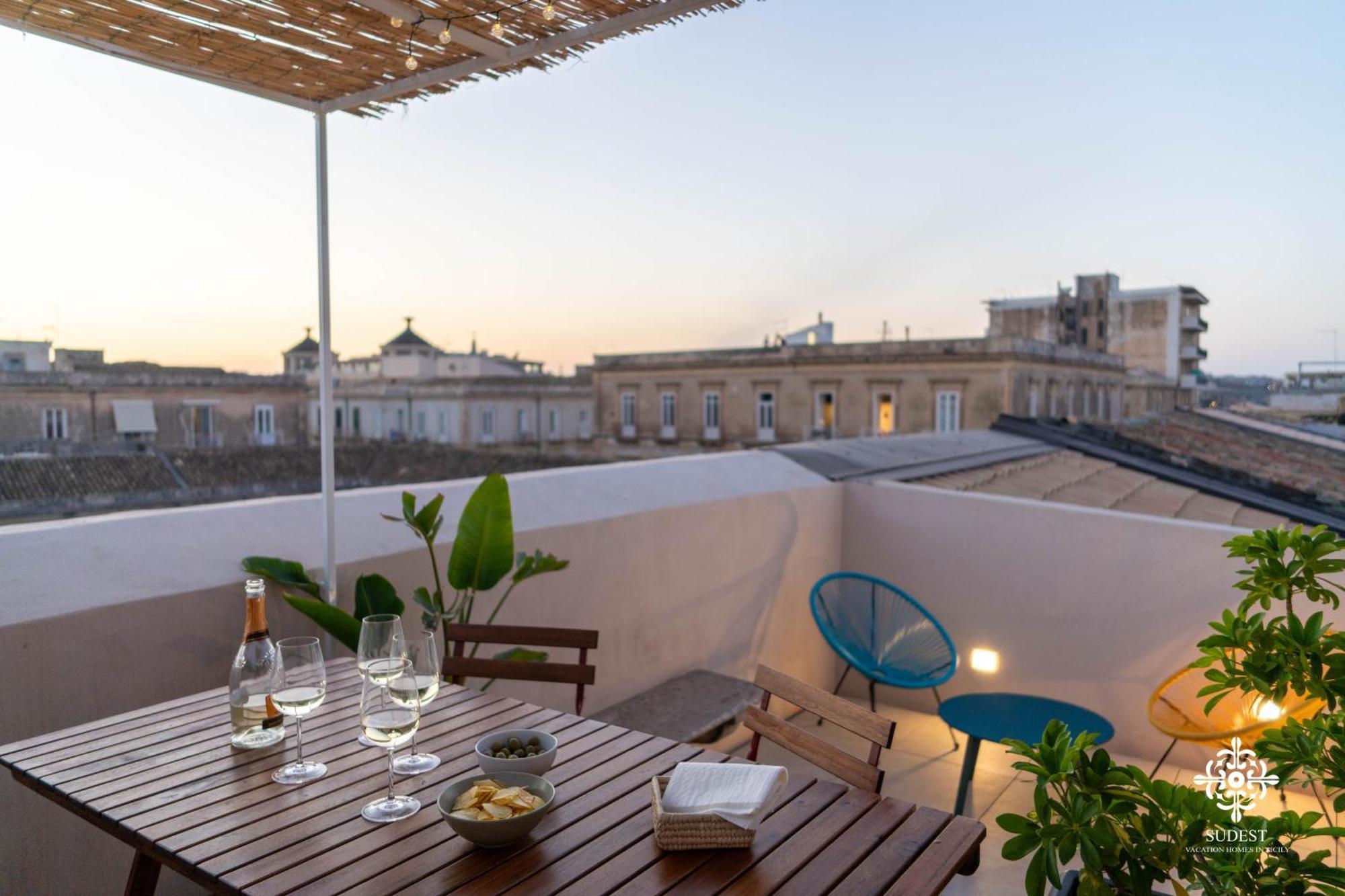 La Terrazza Sull'Antico Mercato Di Ortigia 시라쿠사 외부 사진
