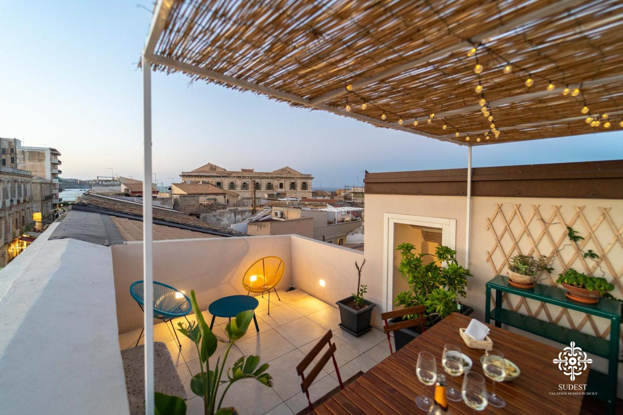 La Terrazza Sull'Antico Mercato Di Ortigia 시라쿠사 외부 사진